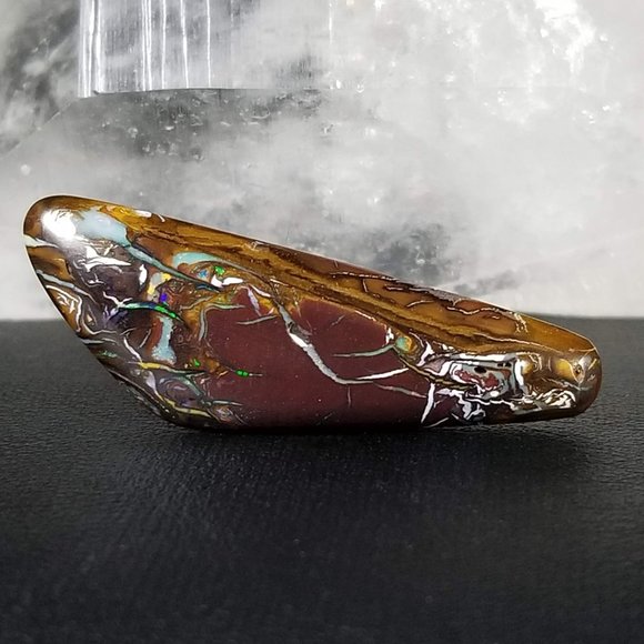 Double Sided Australian Koroit opal * 33.31 x 11.08 x 4.74mm * LKO97L8 - Picture 13 of 14